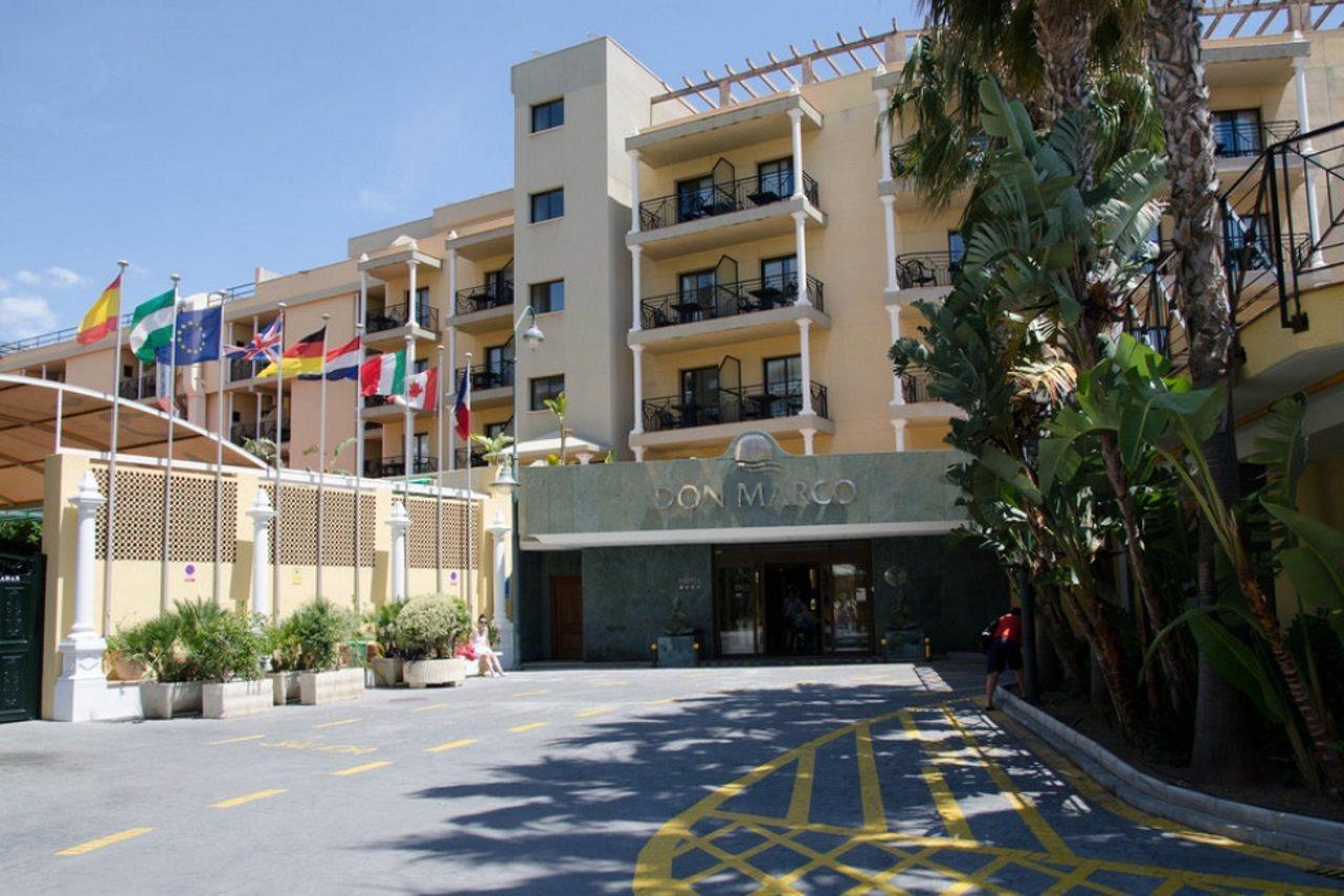 Отель Sol Torremolinos - Don Marco Adults Recommended Экстерьер фото