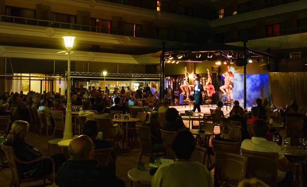 Отель Sol Torremolinos - Don Marco Adults Recommended Экстерьер фото