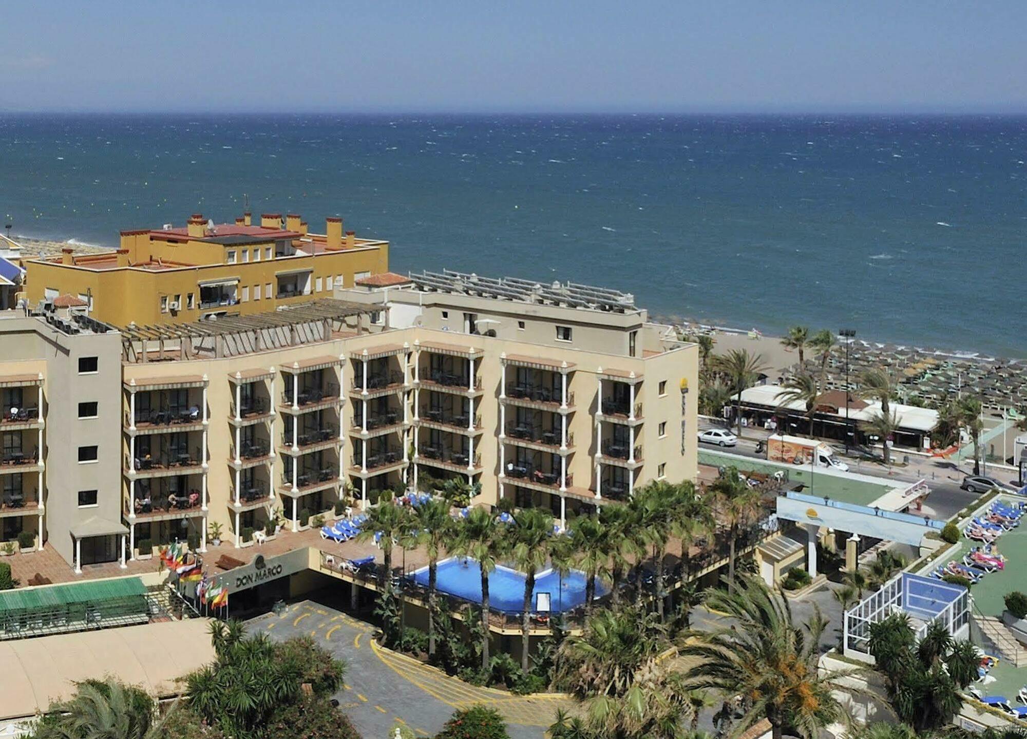 Отель Sol Torremolinos - Don Marco Adults Recommended Экстерьер фото
